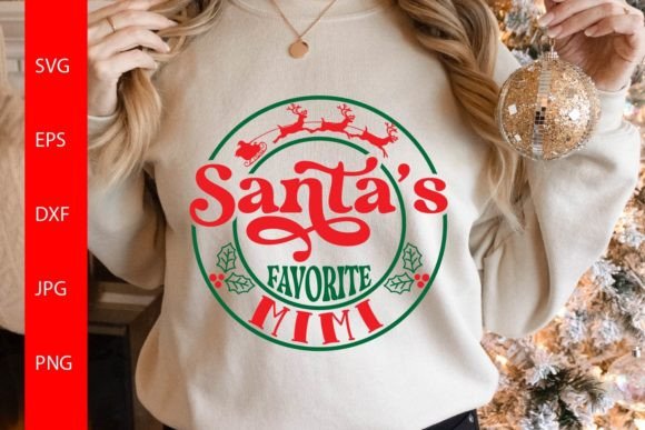 A Brand Designer's Review of Santa's Favorite Mimi SVG Graphics