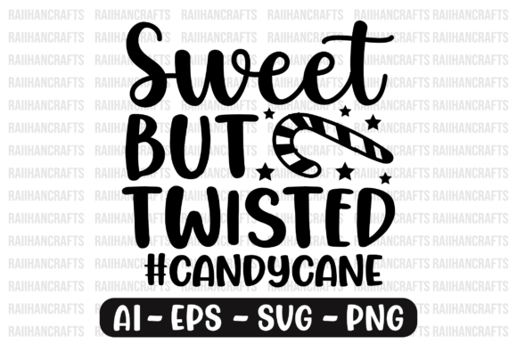 A Candy-Themed Graphic for Festive Print Templates