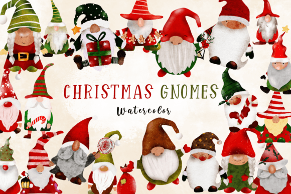 A Designer's Review of the Christmas Gnomes Watercolor Crafts Kit