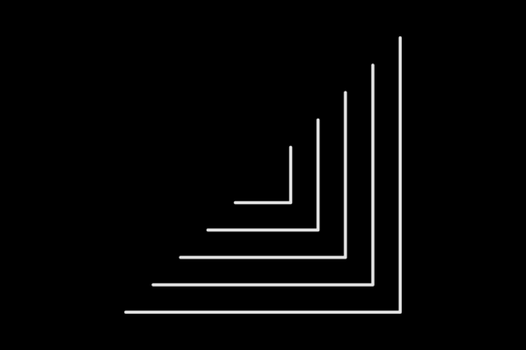 A Designer's Review: The Universal Shape Half Diagonal Square in Graphics and Icons