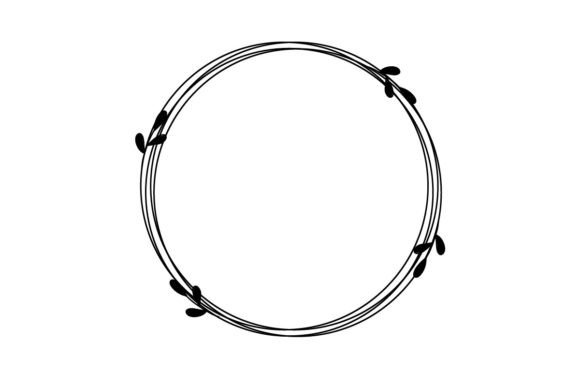 A Designer's Review: The Wreath Monogram SVG Circle Frame