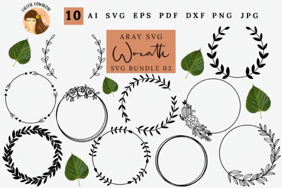 A Designer's Review: Wreath SVG Bundle for Crafts & Graphics