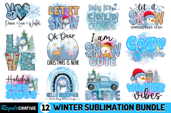A Designer’s Practical Review of the Winter Sublimation Bundle