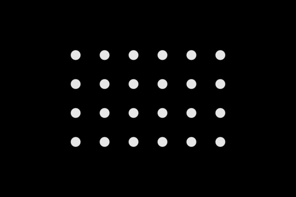A Dots Pattern for Handmade Graphics and Icons