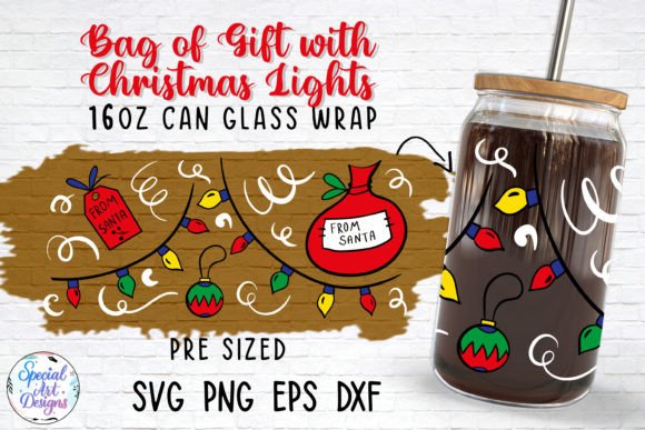 A Festive Design Asset for Crafts & Graphics