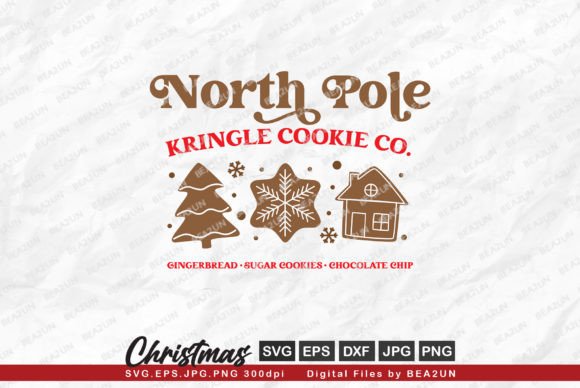 A Festive Design Asset for Holiday Graphics & Crafts
