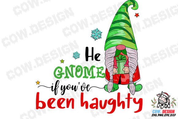 A Graphic Designer Reviews the He Gnome If You've Been Haughty SVG