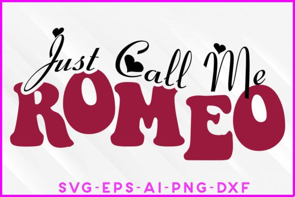 A Groovy Valentine Graphics Asset for Crafts