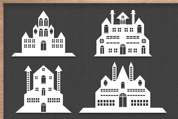 A Layered Cityscape for Winter and Laser Cutting Projects