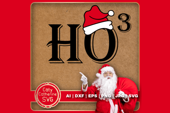 A Playful Santa Hat Graphics Review for Crafts & Business