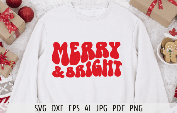 A Retro Christmas Design for Your Embroidery Projects