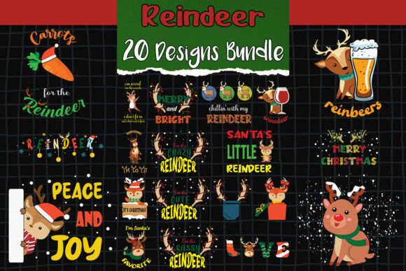 A Review of the Reindeer SVG Designs Bundle for Crafting & Graphics