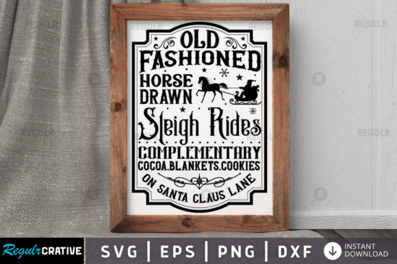 An Old Fashioned Horse Drawn Graphic for Craft-Based Brands