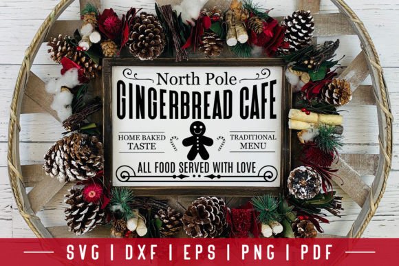 Beyond the Cookie Cutter: A Brand Designer's Review of North Pole Gingerbread Cafe Graphics
