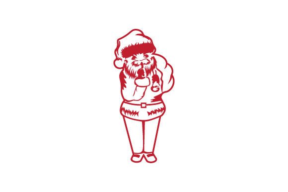 Crafting a Cozy Christmas Mood with Santa Claus in Pajamas
