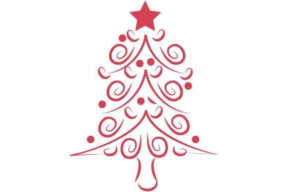 Crafting a Festive Identity: The Paisley Christmas Tree