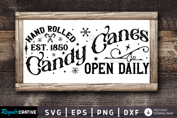 Crafting a Vintage Mood: The Hand Rolled Est 1850 Graphics Asset