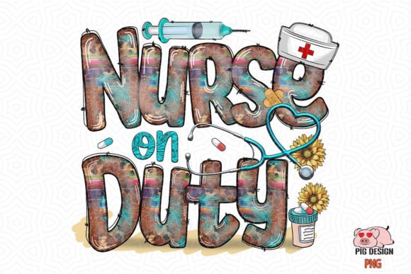 Crafting Brand Stories with Nurse SVG Graphics