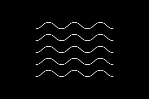 Curved Zig Zag Lines: A Flexible Graphics Asset for Modern Creators