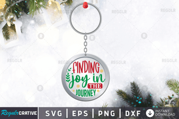 Finding Joy in the Journey SVG for Crafts & Graphics