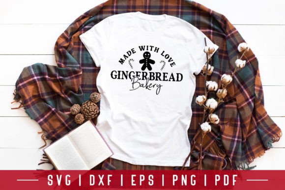 Gingerbread Bakery: A Cozy Design for Holiday Embroidery