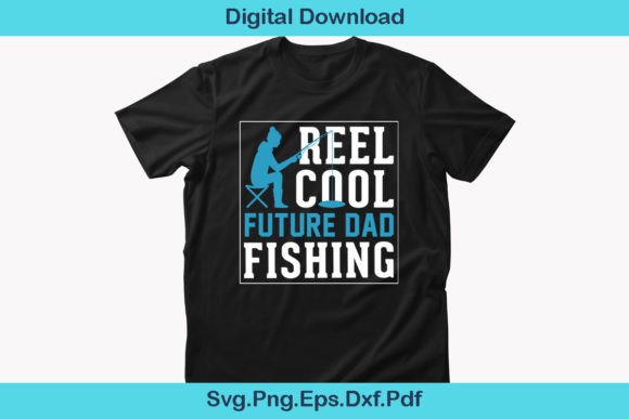 Real-World Use of Reel Cool Future Dad Fishing Graphics