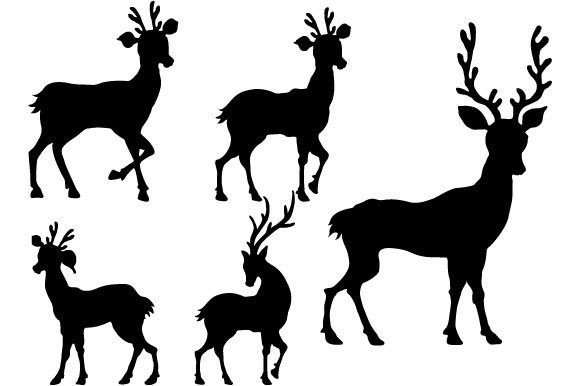 Reviewing a Reindeer Graphic for Real Small Business Branding