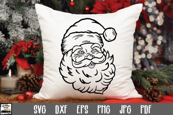 Santa Face SVG: A Graphic Designer’s Take on Seasonal Marketing Assets