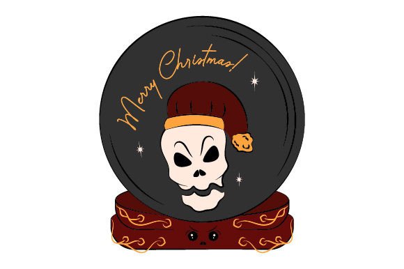 Spooky Christmas Crafts: Designer Notes on a Festive Ball