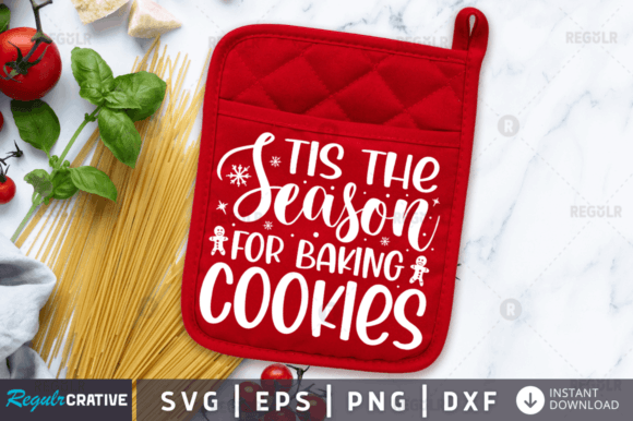Tis the Season for Baking Cookies: A Graphics Crafts Asset Review
